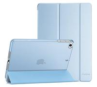 ProCase Slim Case for iPad Mini 5th Generation 2019/ Mini 4 3 2 1 -Skyblue | Slim Trifold Stand Folio, Soft TPU Back Shell, Smart Protective Cover for Old Model 7.9 inch iPad Mini 5 4 3 2 1
