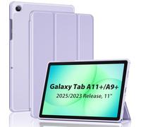 ProCase Smart Case for Galaxy Tab A11+ Plus/A9+ Plus 11 Inch with Soft TPU Back, Trifold Stand Folio Cover for 11" Galaxy Tab A11+ Plus 2025/A9+ Plus 2023 -Purple