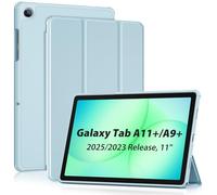 ProCase Smart Case for Galaxy Tab A11+ Plus/A9+ Plus 11 Inch with Soft TPU Back, Trifold Stand Folio Cover for 11" Galaxy Tab A11+ Plus 2025/A9+ Plus 2023 -Skyblue