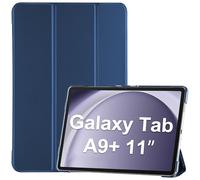 ProCase Smart Case for Galaxy Tab A9+ Plus 11 Inch 2023 SM-X210 SM-X215 SM-X216 SM-X218, Slim Stand Hard Back Shell Protective Tablet Cover Folio Case for Galaxy Tab A9+ Plus 11" -Darkblue