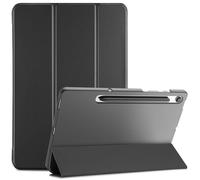 ProCase Smart Case for Galaxy Tab S10 FE 2025/ S9 FE 2023 5G 10.9" SM-X520 X510 X516 X518, Slim Stand Tri-Fold Protective Tablet Cover Support S Pen Charging/Auto Wake/Sleep -Black