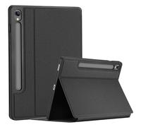 ProCase Smart Case for Galaxy Tab S10 Lite/ S10 FE/ S9 FE 10.9-Inch with S Pen Holder, Folio Slim Stand Case Hard Back Shell Protective Smart Cover -Black