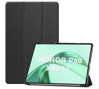 ProCase Smart Case for HONOR Pad X8a 11", Slim Cover Stand Hard Shell Case for HONOR Pad X8a 11 Inch -Black