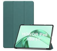ProCase Smart Case for HONOR Pad X8a 11", Slim Cover Stand Hard Shell Case for HONOR Pad X8a 11 Inch -Green