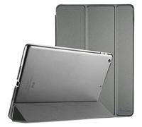ProCase Smart Case for iPad 6th/iPad 5th Generation/iPad 9.7 Inch Case 2018 2017(Model: A1893 A1954 A1822 A1823), Ultra Slim Lightweight Stand Case with Translucent Frosted Back -Metallic