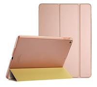 ProCase Smart Case for iPad 6th/iPad 5th Generation/iPad 9.7 Inch Case 2018 2017(Model: A1893 A1954 A1822 A1823), Ultra Slim Lightweight Stand Case with Translucent Frosted Back -RoseGold