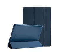 ProCase Smart Case for iPad 6th/iPad 5th Generation/iPad 9.7 Inch Case 2018 2017(Model: A1893 A1954 A1822 A1823), Ultra Slim Lightweight Stand Case with Translucent Frosted Back -Navy