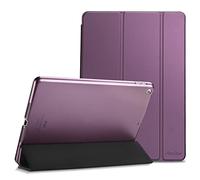 ProCase Smart Case for iPad 6th/iPad 5th Generation/iPad 9.7 Inch Case 2018 2017(Model: A1893 A1954 A1822 A1823), Ultra Slim Lightweight Stand Case with Translucent Frosted Back -Purple