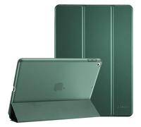 ProCase Smart Case for iPad 6th/iPad 5th Generation/iPad 9.7 Inch Case 2018 2017(Model: A1893 A1954 A1822 A1823), Ultra Slim Lightweight Stand Case with Translucent Frosted Back -Mgreen