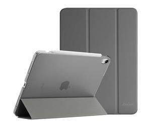 ProCase Smart Case for iPad Air 11-inch M3 2025/M2 2024/10.9" Air 5th 4th 2022 2020, Protective Cover for iPad Air 5 4 -Grey