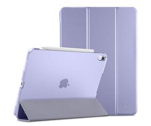 ProCase Smart Case for iPad Air 11-inch M3 2025/M2 2024/10.9" Air 5th 4th 2022 2020, Protective Cover for iPad Air 5 4 -Purple
