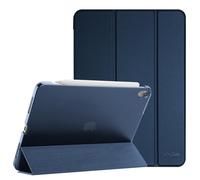 ProCase Smart Case for iPad Air 11-inch 2025 2024 M3 M2/10.9” Air 5th 2022/Air 4th 2020, Protective Cover for iPad Air 5 4 -Navy