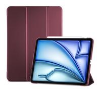ProCase Smart Case for iPad Air 11-inch M4/M3/M2 & Air 10.9 5th/4th Gen | Hard Back Cover with Auto Sleep/Wake, Slim Lightweight Case for iPad Air 11" 2026/25/24 & 10.9" 2022/2020-Wine