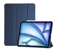 ProCase Smart Case for iPad Air 11-inch M4/M3/M2 & Air 10.9 5th/4th Gen | Hard Back Cover with Auto Sleep/Wake, Slim Lightweight Case for iPad Air 11" 2026/25/24 & 10.9" 2022/2020-Navy