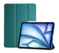 ProCase Smart Case for iPad Air 11-inch M4/M3/M2 & Air 10.9 5th/4th Gen | Hard Back Cover with Auto Sleep/Wake, Slim Lightweight Case for iPad Air 11" 2026/25/24 & 10.9" 2022/2020-Emerald