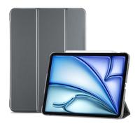 ProCase Smart Case for iPad Air 11-inch M4/M3/M2 & Air 10.9 5th/4th Gen | Hard Back Cover with Auto Sleep/Wake, Slim Lightweight Case for iPad Air 11" 2026/25/24 & 10.9" 2022/2020-Grey