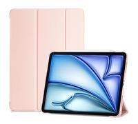 ProCase Smart Case for iPad Air 11-inch M4/M3/M2 & Air 10.9 5th/4th Gen | Hard Back Cover with Auto Sleep/Wake, Slim Lightweight Case for iPad Air 11" 2026/25/24 & 10.9" 2022/2020-Pink