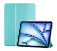 ProCase Smart Case for iPad Air 11-inch M4/M3/M2 & Air 10.9 5th/4th Gen | Hard Back Cover with Auto Sleep/Wake, Slim Lightweight Case for iPad Air 11" 2026/25/24 & 10.9" 2022/2020-Aqua