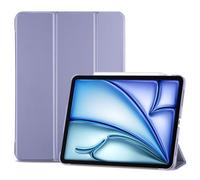 ProCase Smart Case for iPad Air 11-inch M4/M3/M2 & Air 10.9 5th/4th Gen | Hard Back Cover with Auto Sleep/Wake, Slim Lightweight Case for iPad Air 11" 2026/25/24 & 10.9" 2022/2020-Purple