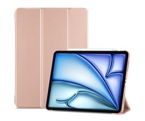 ProCase Smart Case for iPad Air 11-inch M4/M3/M2 & Air 10.9 5th/4th Gen | Hard Back Cover with Auto Sleep/Wake, Slim Lightweight Case for iPad Air 11" 2026/25/24 & 10.9" 2022/2020-Rosegold