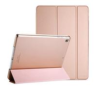 ProCase Smart Case for iPad Mini 1 2 3 7.9 inches(Mode: A1432 A1454 A1455 A1489 A1490 A1491 A1599 A1600), Ultra Slim Lightweight Stand Cover with Translucent Back Support Auto Sleep/Wake -Rosegold