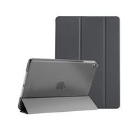 ProCase Smart Case for iPad Mini 1 2 3 7.9 inches(Mode: A1432 A1454 A1455 A1489 A1490 A1491 A1599 A1600), Ultra Slim Lightweight Stand Cover with Translucent Back Support Auto Sleep/Wake -Grey