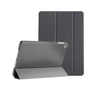 ProCase Smart Case for iPad Mini 4 2015(Model: A1538 A1550), Ultra Slim Lightweight Stand Case with Translucent Frosted Back Smart Cover for iPad Mini 4th Gen 2015 7.9 Inch -Grey