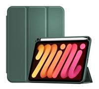 ProCase Smart Case for iPad mini 7 A17 Pro 2024/iPad Mini 6 2021 8.3 Inch, iPad mini 7th/6th Gen Case, Hard Back Cover with Pencil Holder for iPad mini 8.3" 7th Gen A2995 / 6th Gen A2567 -Mgreen