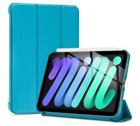 ProCase Smart Case for iPad Mini 6 Case 2021 8.3 inch, iPad Mini 6th Generation Cover with Translucent Frosted Back Support Pencil 2nd Gen Charging and Auto Wake/Sleep -Olivegreen