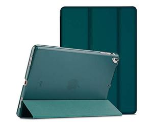 ProCase Smart Case for iPad Pro 12.9 1st and 2nd Generation (2015 and 2017 Model), Stand Cover Support Auto Sleep/Wake -Emerald