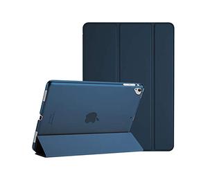 ProCase Smart Case for iPad Pro 12.9 1st and 2nd Generation (2015 and 2017 Model), Stand Cover Support Auto Sleep/Wake -Navy