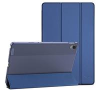 ProCase Smart Case for Lenovo Tab M10 Plus 3rd Gen 10.6" 2022 -Navy | Slim Hard Back Folio Cover with Stand for Lenovo Tab M10 Plus 3rd Gen 10.6" Models TB125FU/TB128FU/TB128XU