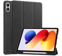ProCase Smart Case for Xiaomi REDMI Pad 2 Pro 12.1", Slim Cover Stand Hard Shell Case for Xiaomi REDMI Pad 2 Pro 12.1" 2025 -Black