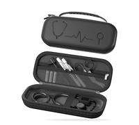 ProCase Stethoscope Case for 3M Littmann Classic III & Cardiology IV -Black