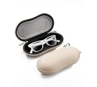 ProCase Sunglasses Case, Hard Shell Glasses Case for Men Women -Beige