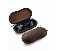 ProCase Sunglasses Case, Hard Shell Glasses Case for Men Women -Chocolate