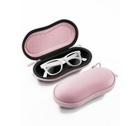 ProCase Sunglasses Case, Hard Shell Glasses Case for Men Women -Lightpink