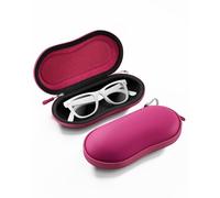 ProCase Sunglasses Case, Hard Shell Glasses Case for Men Women -Raspberry
