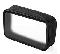 ProCase Toiletry Bag, Aeroplane Bag, Toiletry Bag, Transparent for Hand Luggage on The Plane, Cosmetic Bag, Travel Bag for Liquids in Suitcase, Storage Bag for Cosmetics