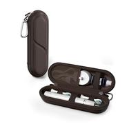 ProCase Toothbrush Travel Case for Oral-B/Oral-B Pro 1000 1500 5000 7000 7500 6000 9600/Philips Sonicare 4100 5100 1100 6100 5300 Oral-B iO Electric Toothbrush Portable Hard Container -Chocolate