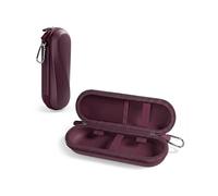 ProCase Toothbrush Travel Case for Oral-B & Philips Sonicare -Plum | Portable Electric Toothbrush Hard Case with Mesh Pocket for Travel, Splash-resistant, Fits Full-Size Toothbrushes