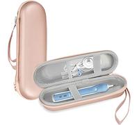 ProCase Travel Case for Oral-B Philips Electric Toothbrush, Hard Carrying Case Holder Container -Rosegold