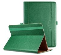 ProCase Universal Tablet Case 9-11 Inch, for 10 Inch Android 16/15/14 Tablets,Fire HD 10 Tablet Case, Adjustable Silicone Holder, Multi-Angle Stand Cover with Card Pocket & Pen Holder - Teal