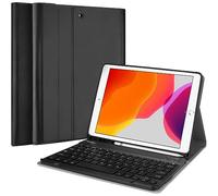 ProCase US-English Keyboard Case for iPad 10.2" 9th/8th/7th Gen - Black