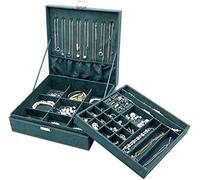 ProCase Velvet Jewellery Box Organizer for Women -Green