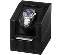 ProCase Watch Winder for Automatic Watches, Single Automatic Watch Winder Rotator Shaker Box with Quiet Motor and Flexible Pillow, Rotating Watches Case Gifts for Men Women -1 Slot