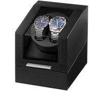 ProCase Watch Winder for Automatic Watches, Single Automatic Watch Winder Rotator Shaker Box with Quiet Motor and Flexible Pillow, Rotating Watches Case Gifts for Men Women -2 Slot