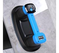Procci Electric Battery Suction Cup - Cordless Vacuum Lifter for Tiles, Glass, Marble - Dual Motors, 300 KG Suction, LCD Display, 4500mAh Battery, 12h Runtime - for Smooth & Lightly Textured Surfaces