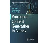 Procedural Content Generation in Games – Computational Synthesis and Creative Systems