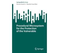 Procedural Microsystem for the Protection of the Vulnerable (SpringerBriefs in Law)
